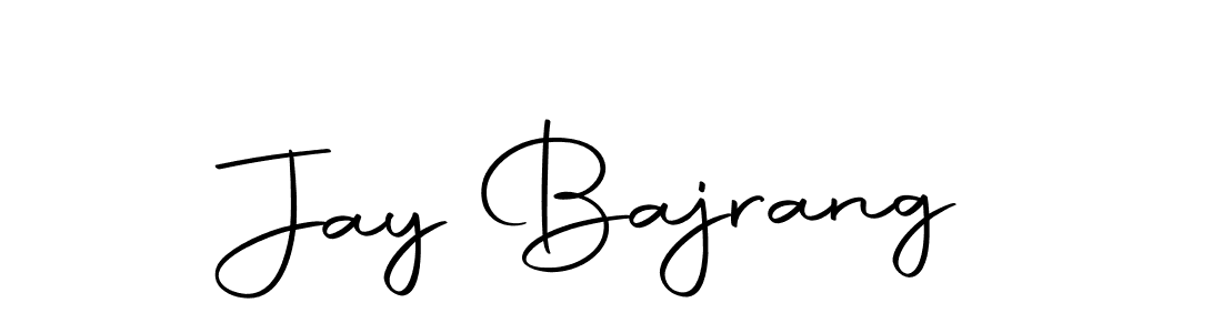 Similarly Autography-DOLnW is the best handwritten signature design. Signature creator online .You can use it as an online autograph creator for name Jay Bajrang. Jay Bajrang signature style 10 images and pictures png