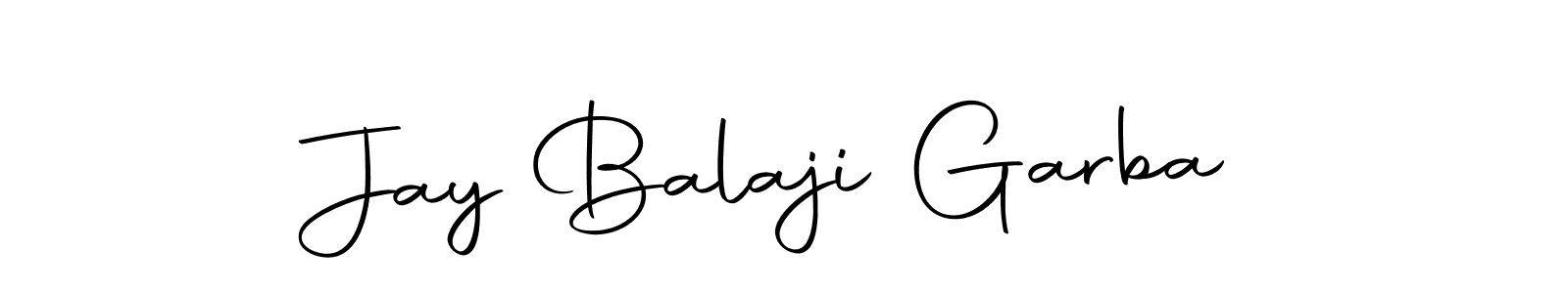 Make a beautiful signature design for name Jay Balaji Garba. With this signature (Autography-DOLnW) style, you can create a handwritten signature for free. Jay Balaji Garba signature style 10 images and pictures png