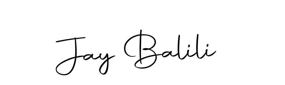 if you are searching for the best signature style for your name Jay Balili. so please give up your signature search. here we have designed multiple signature styles  using Autography-DOLnW. Jay Balili signature style 10 images and pictures png