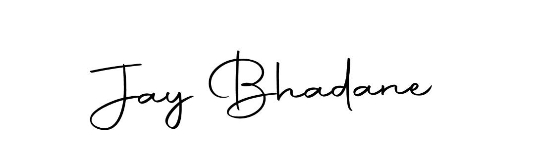 Here are the top 10 professional signature styles for the name Jay Bhadane. These are the best autograph styles you can use for your name. Jay Bhadane signature style 10 images and pictures png