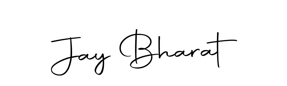 How to make Jay Bharat signature? Autography-DOLnW is a professional autograph style. Create handwritten signature for Jay Bharat name. Jay Bharat signature style 10 images and pictures png