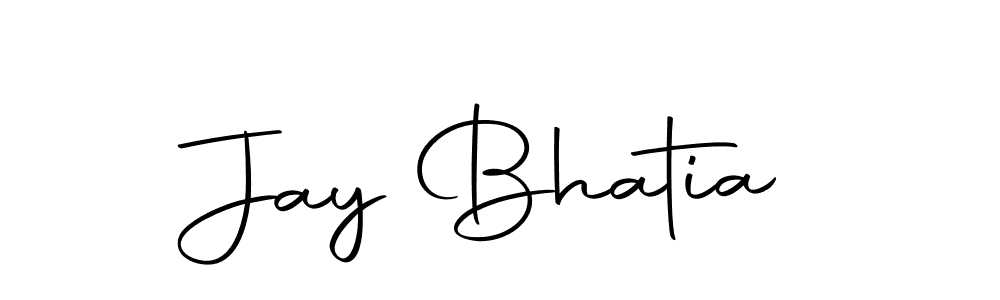 The best way (Autography-DOLnW) to make a short signature is to pick only two or three words in your name. The name Jay Bhatia include a total of six letters. For converting this name. Jay Bhatia signature style 10 images and pictures png