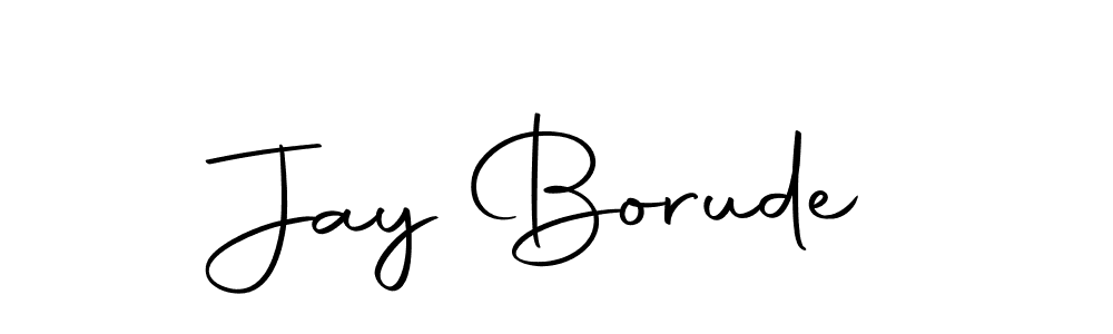 Autography-DOLnW is a professional signature style that is perfect for those who want to add a touch of class to their signature. It is also a great choice for those who want to make their signature more unique. Get Jay Borude name to fancy signature for free. Jay Borude signature style 10 images and pictures png