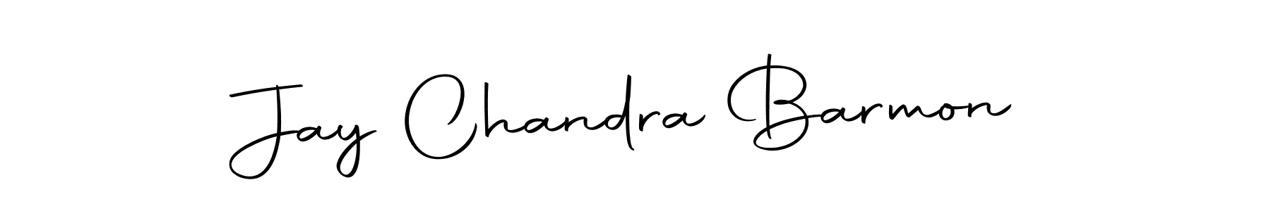 The best way (Autography-DOLnW) to make a short signature is to pick only two or three words in your name. The name Jay Chandra Barmon include a total of six letters. For converting this name. Jay Chandra Barmon signature style 10 images and pictures png