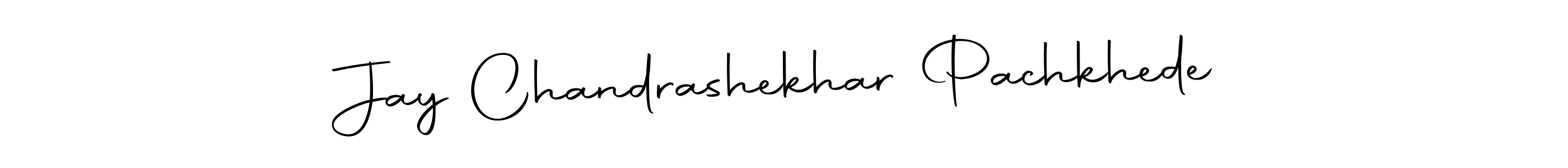 Similarly Autography-DOLnW is the best handwritten signature design. Signature creator online .You can use it as an online autograph creator for name Jay Chandrashekhar Pachkhede. Jay Chandrashekhar Pachkhede signature style 10 images and pictures png