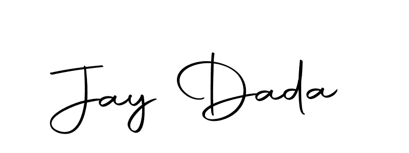 You can use this online signature creator to create a handwritten signature for the name Jay Dada. This is the best online autograph maker. Jay Dada signature style 10 images and pictures png