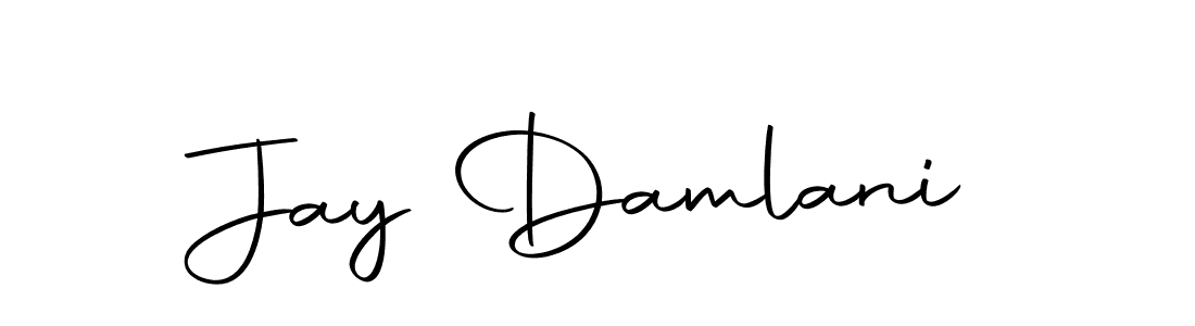 How to make Jay Damlani signature? Autography-DOLnW is a professional autograph style. Create handwritten signature for Jay Damlani name. Jay Damlani signature style 10 images and pictures png