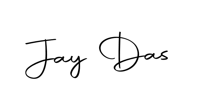 Design your own signature with our free online signature maker. With this signature software, you can create a handwritten (Autography-DOLnW) signature for name Jay Das. Jay Das signature style 10 images and pictures png