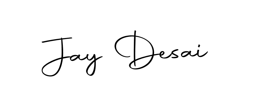 Jay Desai stylish signature style. Best Handwritten Sign (Autography-DOLnW) for my name. Handwritten Signature Collection Ideas for my name Jay Desai. Jay Desai signature style 10 images and pictures png