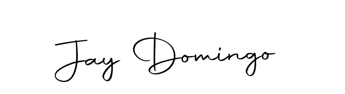 How to make Jay Domingo name signature. Use Autography-DOLnW style for creating short signs online. This is the latest handwritten sign. Jay Domingo signature style 10 images and pictures png