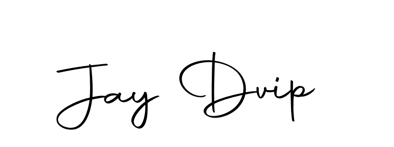 Make a beautiful signature design for name Jay Dvip. With this signature (Autography-DOLnW) style, you can create a handwritten signature for free. Jay Dvip signature style 10 images and pictures png
