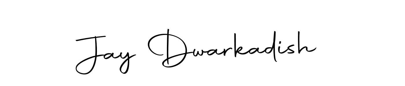 Also we have Jay Dwarkadish name is the best signature style. Create professional handwritten signature collection using Autography-DOLnW autograph style. Jay Dwarkadish signature style 10 images and pictures png