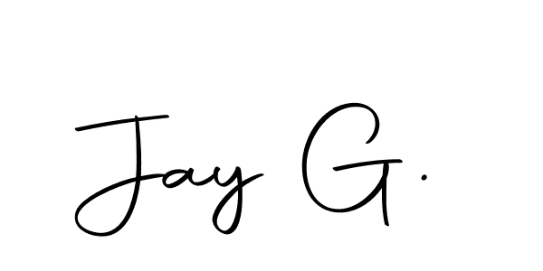 You can use this online signature creator to create a handwritten signature for the name Jay G.. This is the best online autograph maker. Jay G. signature style 10 images and pictures png