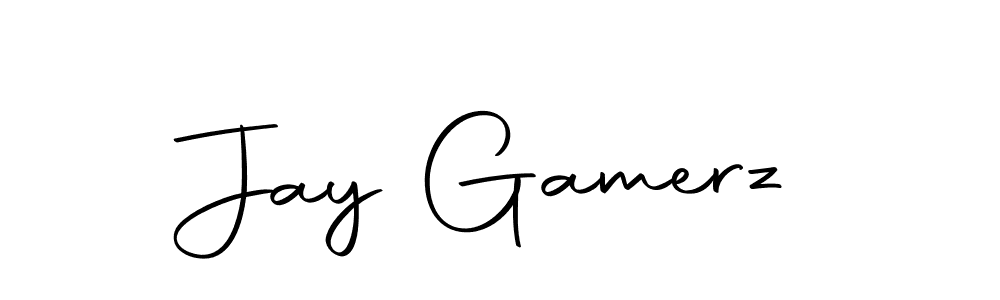 Also we have Jay Gamerz name is the best signature style. Create professional handwritten signature collection using Autography-DOLnW autograph style. Jay Gamerz signature style 10 images and pictures png