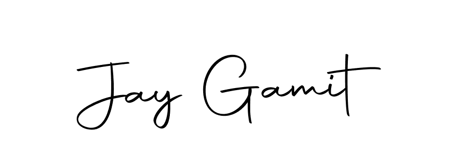 Here are the top 10 professional signature styles for the name Jay Gamit. These are the best autograph styles you can use for your name. Jay Gamit signature style 10 images and pictures png