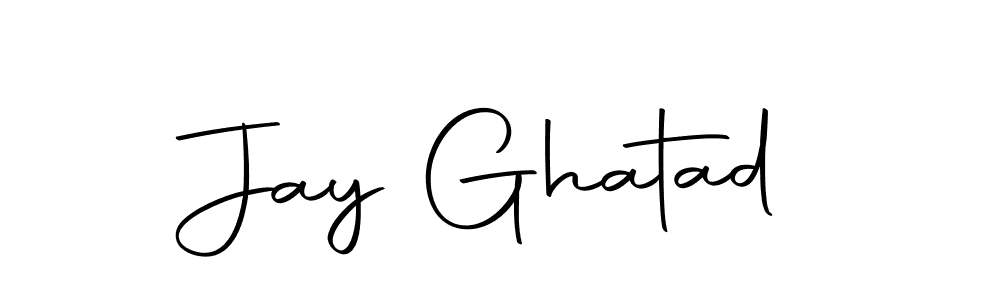 Here are the top 10 professional signature styles for the name Jay Ghatad. These are the best autograph styles you can use for your name. Jay Ghatad signature style 10 images and pictures png