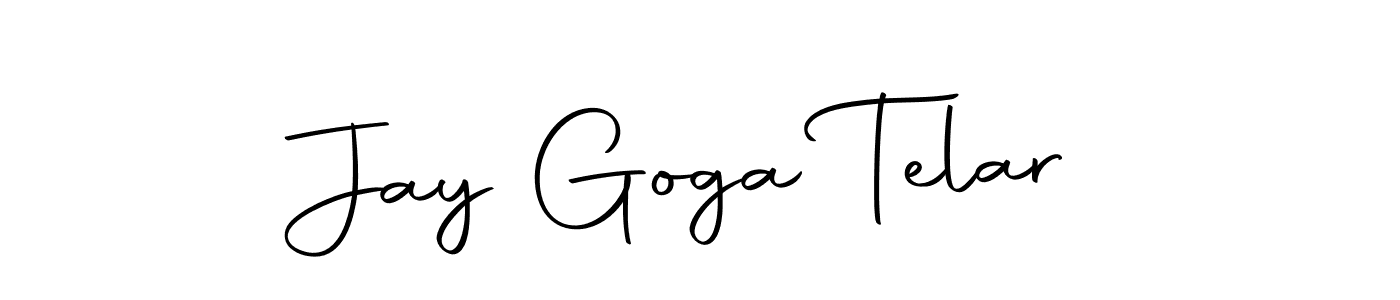 You should practise on your own different ways (Autography-DOLnW) to write your name (Jay Goga Telar) in signature. don't let someone else do it for you. Jay Goga Telar signature style 10 images and pictures png