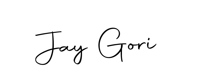 Jay Gori stylish signature style. Best Handwritten Sign (Autography-DOLnW) for my name. Handwritten Signature Collection Ideas for my name Jay Gori. Jay Gori signature style 10 images and pictures png