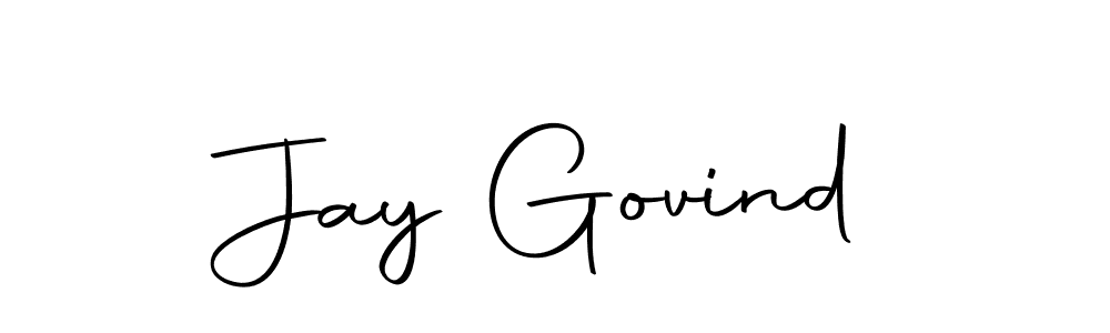 The best way (Autography-DOLnW) to make a short signature is to pick only two or three words in your name. The name Jay Govind include a total of six letters. For converting this name. Jay Govind signature style 10 images and pictures png