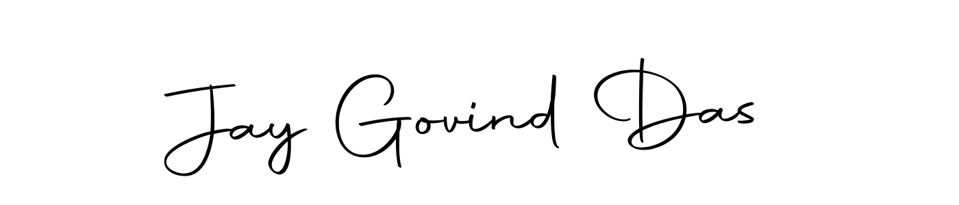 Use a signature maker to create a handwritten signature online. With this signature software, you can design (Autography-DOLnW) your own signature for name Jay Govind Das. Jay Govind Das signature style 10 images and pictures png