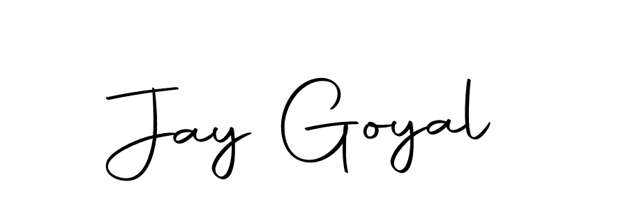 Also we have Jay Goyal name is the best signature style. Create professional handwritten signature collection using Autography-DOLnW autograph style. Jay Goyal signature style 10 images and pictures png