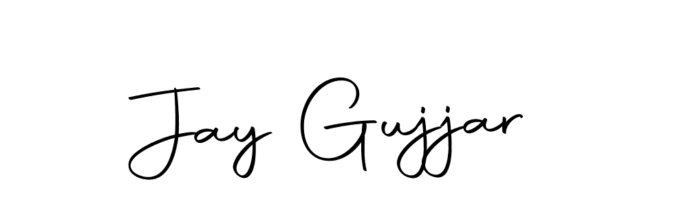 Also we have Jay Gujjar name is the best signature style. Create professional handwritten signature collection using Autography-DOLnW autograph style. Jay Gujjar signature style 10 images and pictures png
