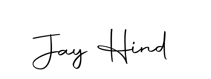 Make a beautiful signature design for name Jay Hind. With this signature (Autography-DOLnW) style, you can create a handwritten signature for free. Jay Hind signature style 10 images and pictures png