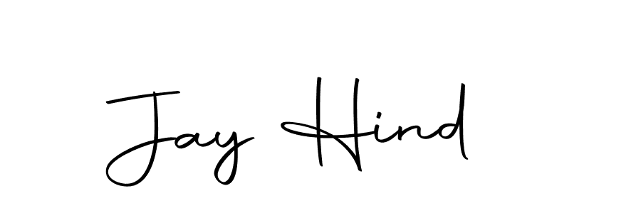 Jay Hind  stylish signature style. Best Handwritten Sign (Autography-DOLnW) for my name. Handwritten Signature Collection Ideas for my name Jay Hind . Jay Hind  signature style 10 images and pictures png