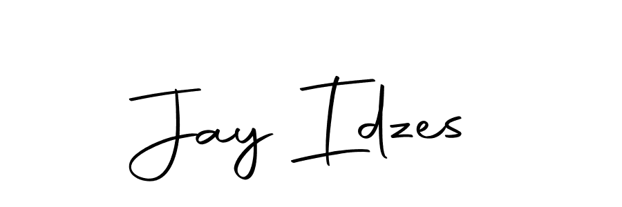 You should practise on your own different ways (Autography-DOLnW) to write your name (Jay Idzes) in signature. don't let someone else do it for you. Jay Idzes signature style 10 images and pictures png