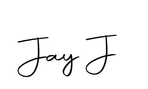 Design your own signature with our free online signature maker. With this signature software, you can create a handwritten (Autography-DOLnW) signature for name Jay J. Jay J signature style 10 images and pictures png