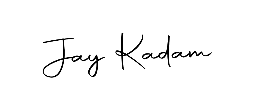 How to make Jay Kadam signature? Autography-DOLnW is a professional autograph style. Create handwritten signature for Jay Kadam name. Jay Kadam signature style 10 images and pictures png