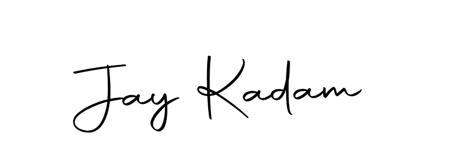 Make a beautiful signature design for name Jay Kadam. With this signature (Autography-DOLnW) style, you can create a handwritten signature for free. Jay Kadam signature style 10 images and pictures png