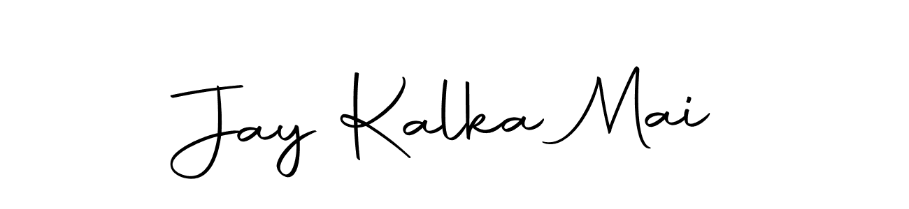 Here are the top 10 professional signature styles for the name Jay Kalka Mai. These are the best autograph styles you can use for your name. Jay Kalka Mai signature style 10 images and pictures png