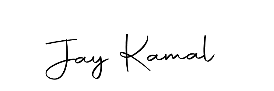 The best way (Autography-DOLnW) to make a short signature is to pick only two or three words in your name. The name Jay Kamal include a total of six letters. For converting this name. Jay Kamal signature style 10 images and pictures png