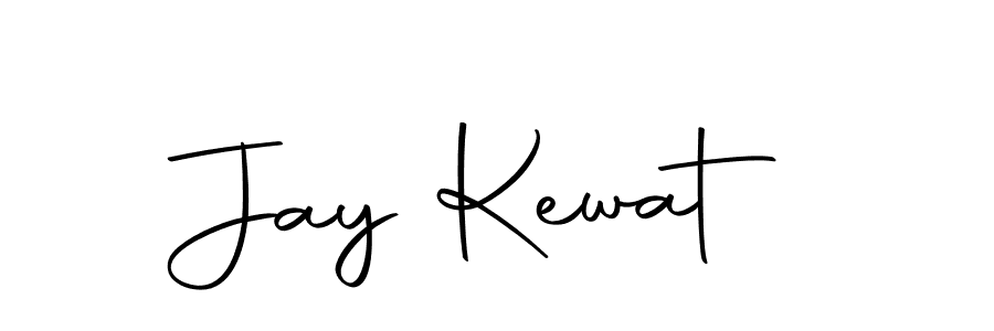 The best way (Autography-DOLnW) to make a short signature is to pick only two or three words in your name. The name Jay Kewat include a total of six letters. For converting this name. Jay Kewat signature style 10 images and pictures png