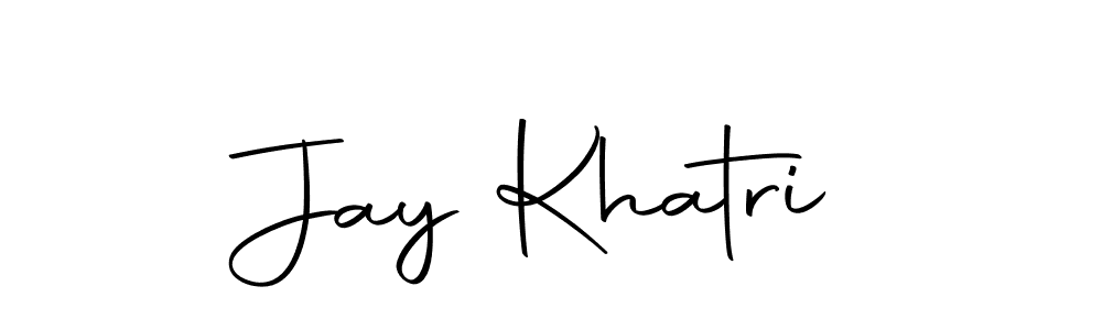 It looks lik you need a new signature style for name Jay Khatri. Design unique handwritten (Autography-DOLnW) signature with our free signature maker in just a few clicks. Jay Khatri signature style 10 images and pictures png