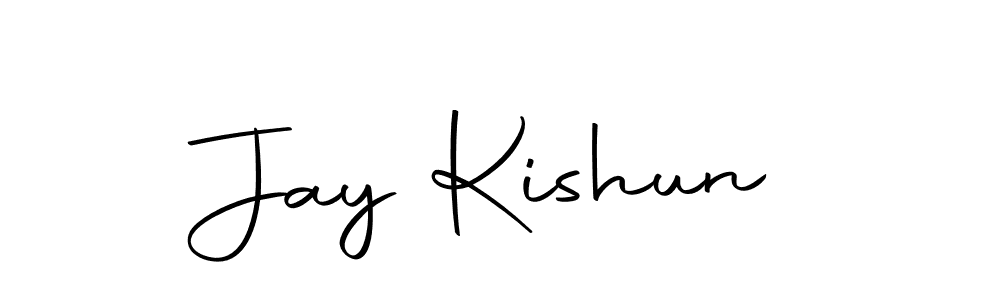 Here are the top 10 professional signature styles for the name Jay Kishun. These are the best autograph styles you can use for your name. Jay Kishun signature style 10 images and pictures png