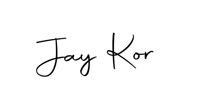 How to make Jay Kor signature? Autography-DOLnW is a professional autograph style. Create handwritten signature for Jay Kor name. Jay Kor signature style 10 images and pictures png