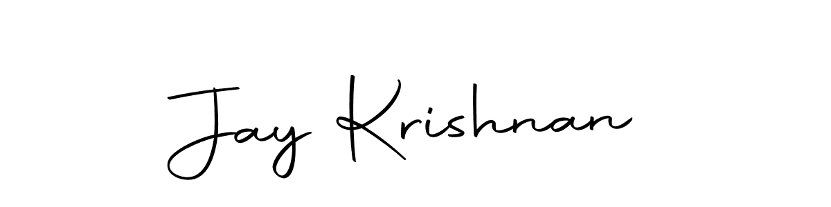 You should practise on your own different ways (Autography-DOLnW) to write your name (Jay Krishnan) in signature. don't let someone else do it for you. Jay Krishnan signature style 10 images and pictures png