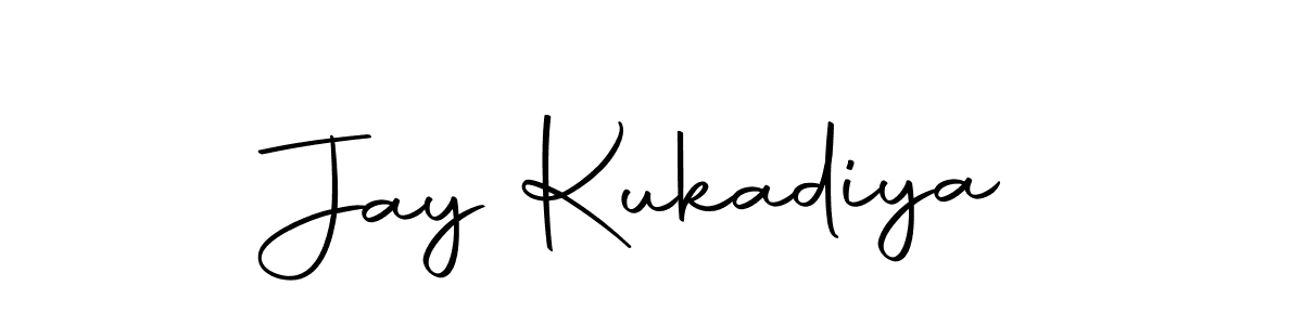 Make a beautiful signature design for name Jay Kukadiya. With this signature (Autography-DOLnW) style, you can create a handwritten signature for free. Jay Kukadiya signature style 10 images and pictures png