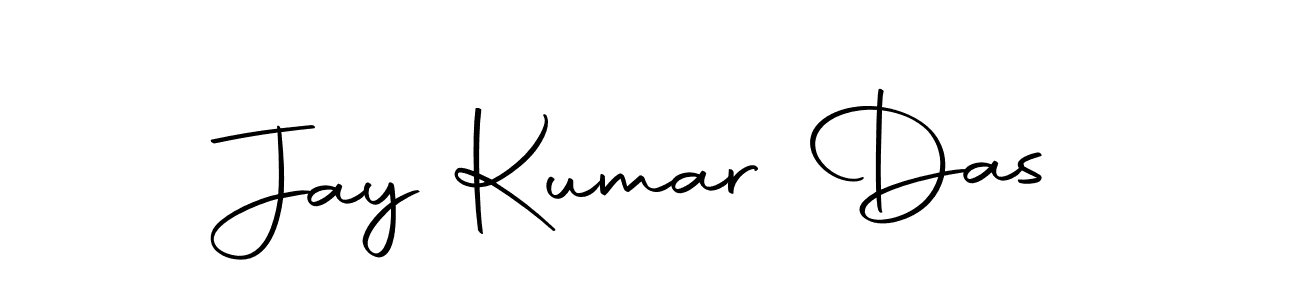 Use a signature maker to create a handwritten signature online. With this signature software, you can design (Autography-DOLnW) your own signature for name Jay Kumar Das. Jay Kumar Das signature style 10 images and pictures png