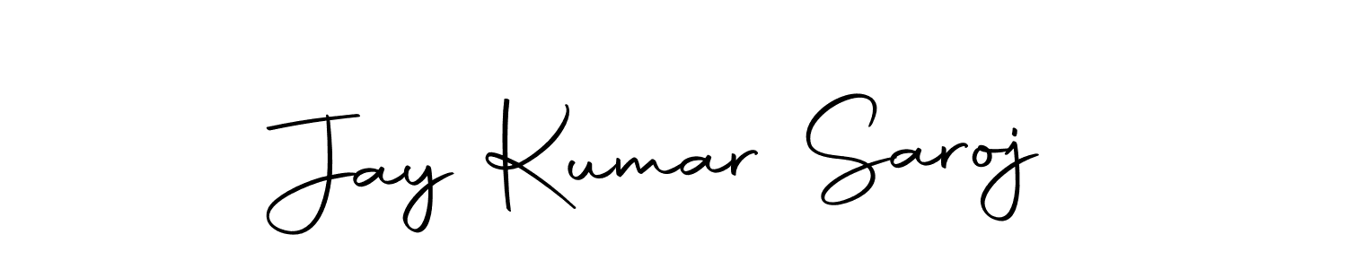 Jay Kumar Saroj stylish signature style. Best Handwritten Sign (Autography-DOLnW) for my name. Handwritten Signature Collection Ideas for my name Jay Kumar Saroj. Jay Kumar Saroj signature style 10 images and pictures png