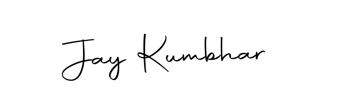 How to make Jay Kumbhar signature? Autography-DOLnW is a professional autograph style. Create handwritten signature for Jay Kumbhar name. Jay Kumbhar signature style 10 images and pictures png