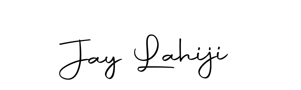 You can use this online signature creator to create a handwritten signature for the name Jay Lahiji. This is the best online autograph maker. Jay Lahiji signature style 10 images and pictures png