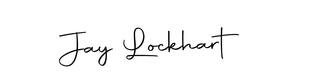 Design your own signature with our free online signature maker. With this signature software, you can create a handwritten (Autography-DOLnW) signature for name Jay Lockhart. Jay Lockhart signature style 10 images and pictures png