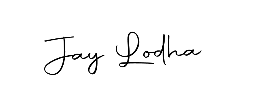 Make a beautiful signature design for name Jay Lodha. Use this online signature maker to create a handwritten signature for free. Jay Lodha signature style 10 images and pictures png