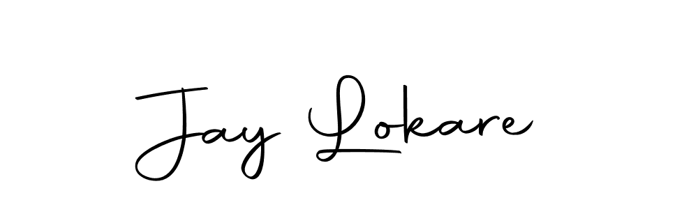 if you are searching for the best signature style for your name Jay Lokare. so please give up your signature search. here we have designed multiple signature styles  using Autography-DOLnW. Jay Lokare signature style 10 images and pictures png