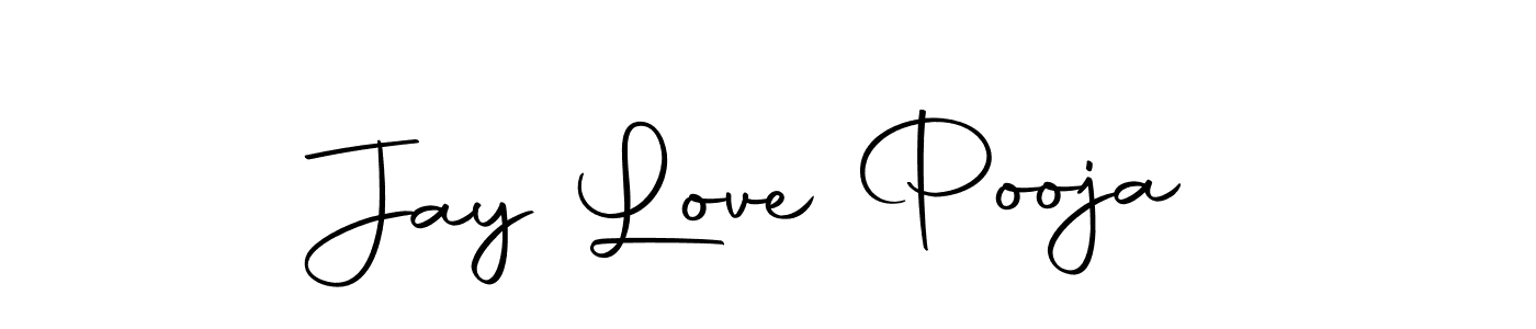 if you are searching for the best signature style for your name Jay Love Pooja. so please give up your signature search. here we have designed multiple signature styles  using Autography-DOLnW. Jay Love Pooja signature style 10 images and pictures png