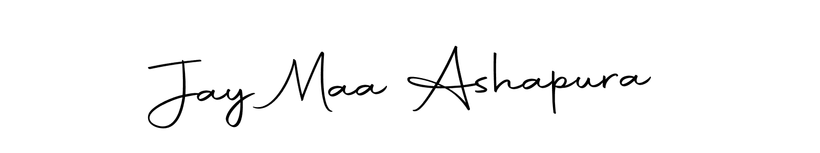 How to make Jay Maa Ashapura signature? Autography-DOLnW is a professional autograph style. Create handwritten signature for Jay Maa Ashapura name. Jay Maa Ashapura signature style 10 images and pictures png