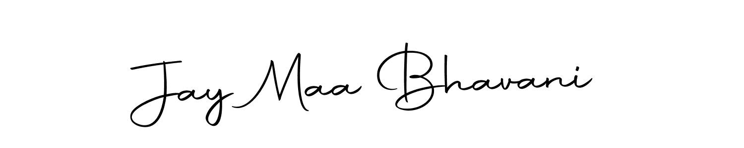 Autography-DOLnW is a professional signature style that is perfect for those who want to add a touch of class to their signature. It is also a great choice for those who want to make their signature more unique. Get Jay Maa Bhavani name to fancy signature for free. Jay Maa Bhavani signature style 10 images and pictures png